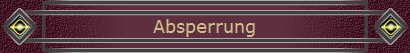 Absperrung