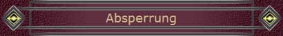 Absperrung