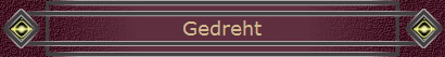 Gedreht