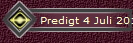 Predigt 4 Juli 2010