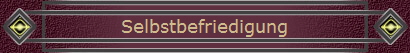 Selbstbefriedigung